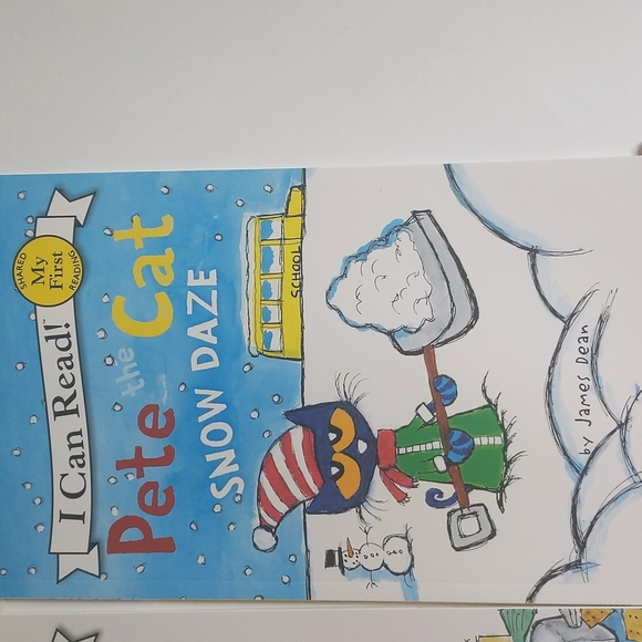 Pinkalicious and Pete the Cat Beginning Readers: Set of 6 paperbacks - Picture 4 of 7